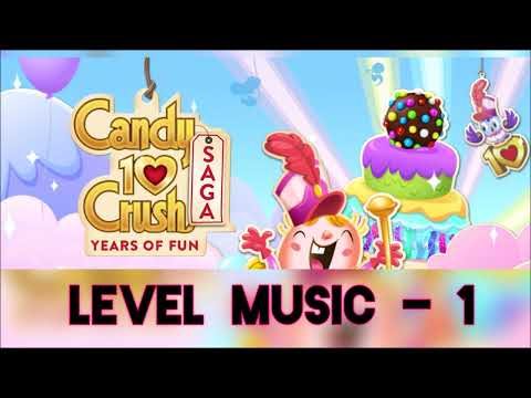 Candy Crush Saga - New IN-GAME Music - 1 (Official Soundtrack)