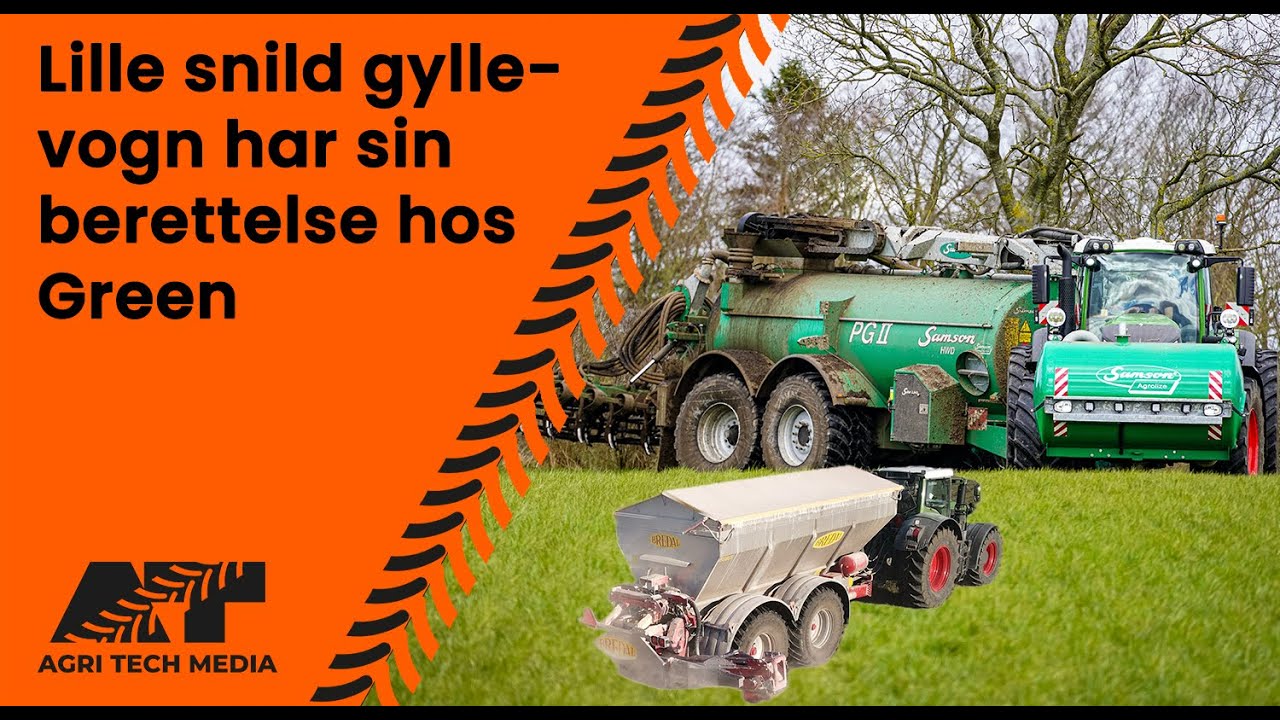 🇩🇰 Lille og snild gyllevogn har sin berettelse hos Green