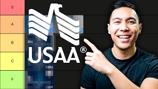 USAA Credit Cards Tier List (2022)