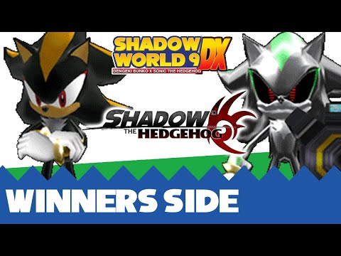PhoenixNTS (Yellow) vs SolidusRay (Green) - Shadow the Hedgehog Winners Side - Shadow World 9 DX