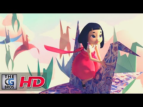 CGI 3D Animated Short: "Sadako and the Thousand Paper Cranes" - by Serena Liu | TheCGBros