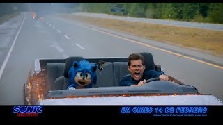Paramount Pictures Sonic La Película | James Marsden anuncio