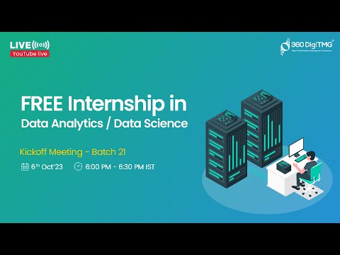 Free Data Analytics Data Science Internship | Batch 21 | 360DigiTMG