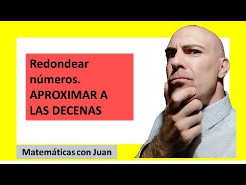 ▷ Cómo redondear números enteros. APROXIMAR A LAS DECENAS