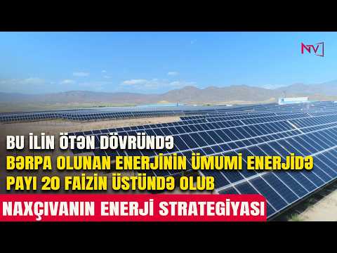 NAXÇIVANIN ENERJİ STRATEGİYASI 04.05.2026