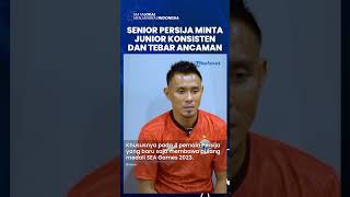 Pemain Senior Persija Minta Junior untuk Konsisten, Bang Jago Ancam Siap Mengisi Slot Jika Mletre