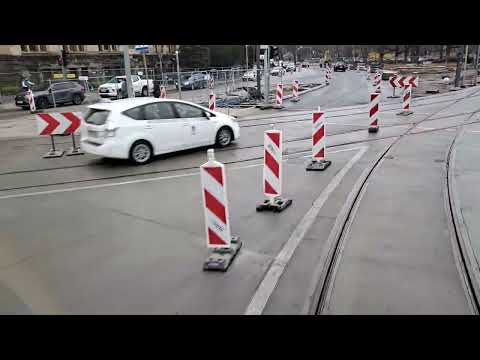 Poznań otwarty odcinek tramwajowy Towarowa do ronda Kaponiera