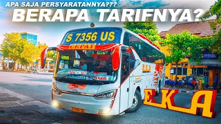 Download lagu JOGJA - MOJOKERTO | Naik Bus EKA CEPAT di Era New Normal mp3