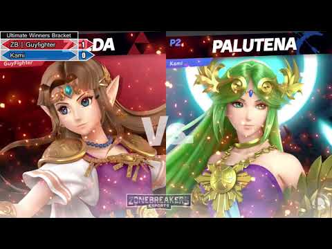 BOF50   Ultimate Winners Bracket   Kami vs ZB GuyFighter