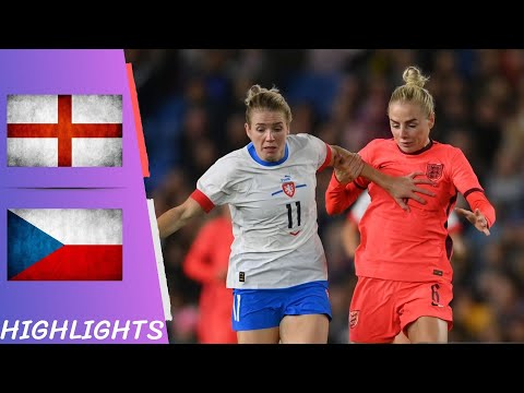 England vs Czech Republic | Friendly International Women - Highlights 11/10/22