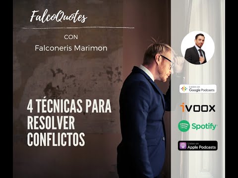 4 técnicas para resolver conflictos