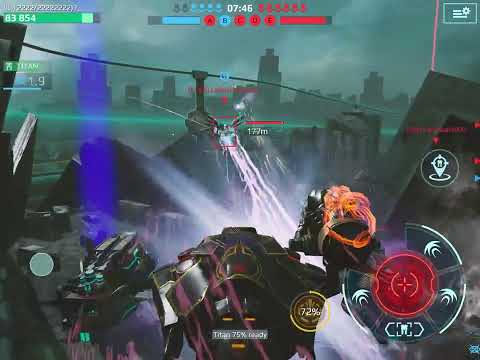 WR: MK2 strider gameplay