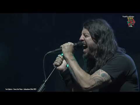 Foo Fighters - Times Like These ( Lollapalooza Chile 2022 )