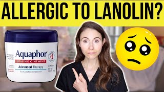 Allergic To Lanolin In Your Skincare Watch This!