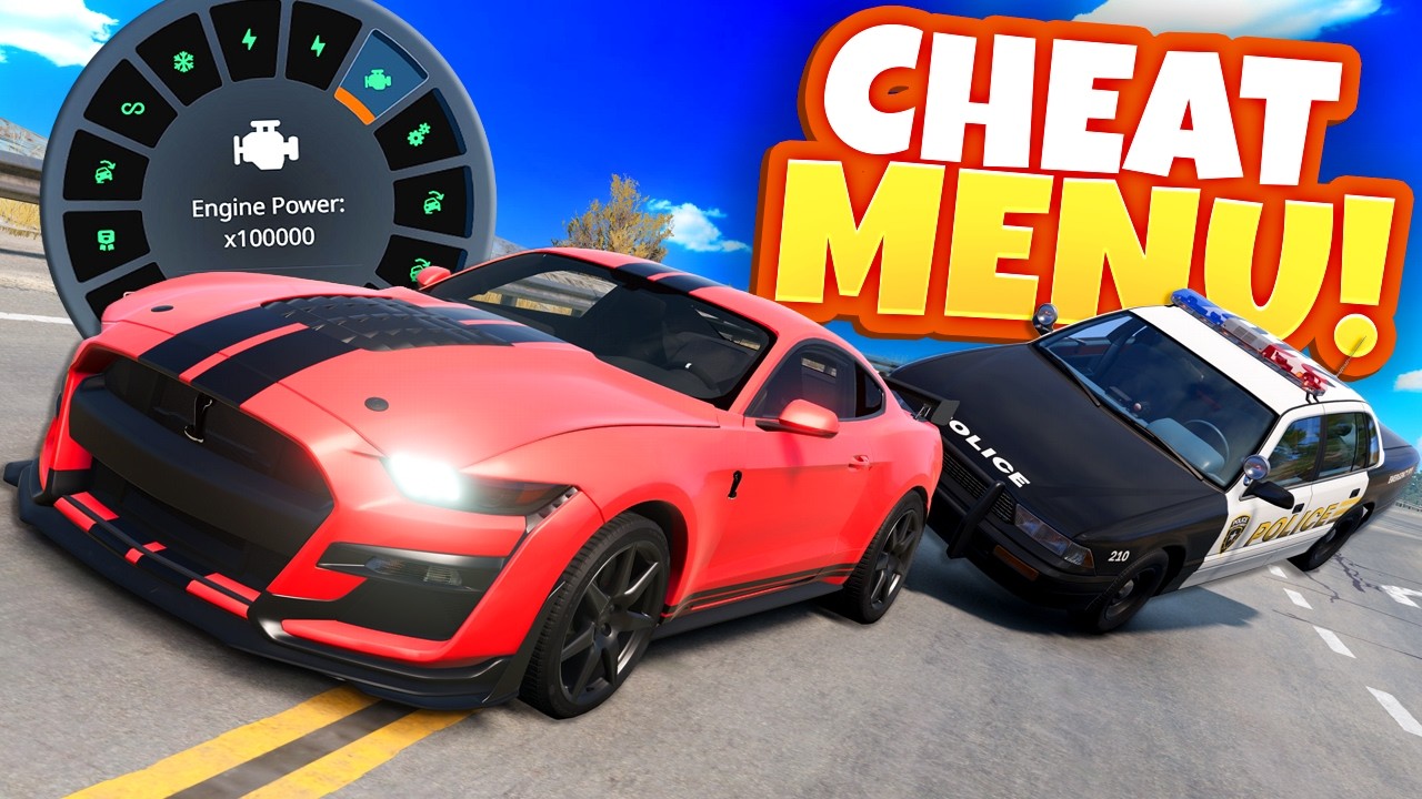 Radial Cheat Menu 1.3.5 - BeamNG.drive