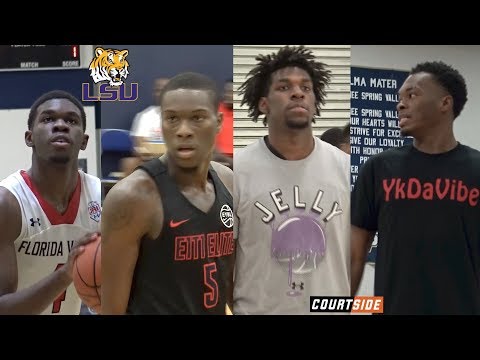 Video: LSU's 2018 Basketball Recruiting Class Is Stacked