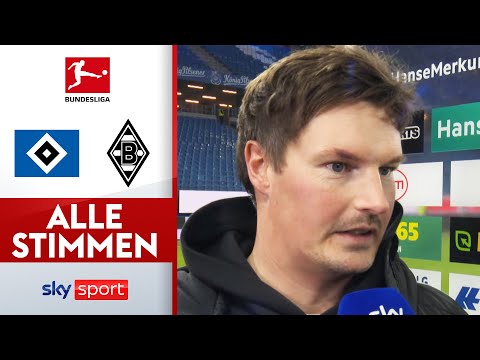 ALLE STIMMEN | Hamburger SV - Borussia M'gladbach | Bundesliga Interviews 2025/26