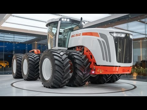2025 Big Bud 16V-747: The World’s Biggest Tractor Returns