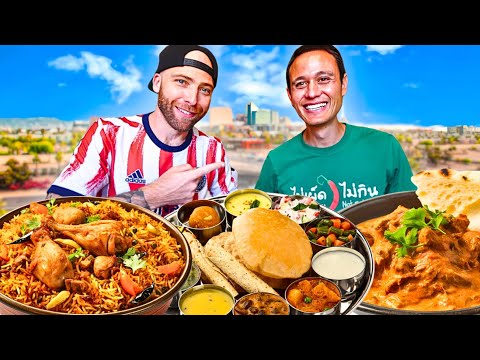 Eating Indian Food for 24 Hours in Phoenix, Arizona
