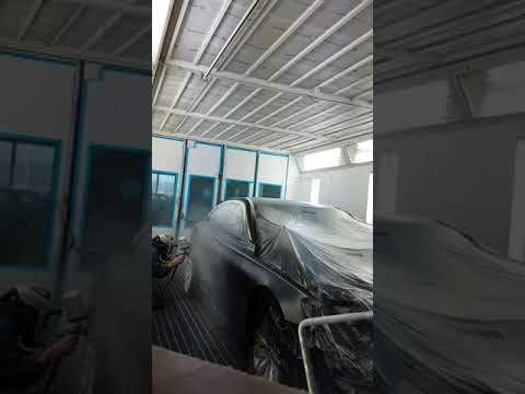 Lakierowanko BMW 750i F01 lak-luis Dziewierzewo