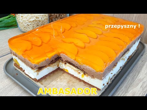 A unique no-bake AMBASADOR cake 👌 a forgotten, insanely delicious, iconic Christmas cake 🍰