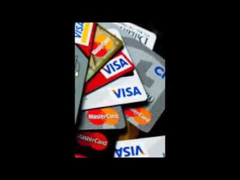 Credit cards and scanner song