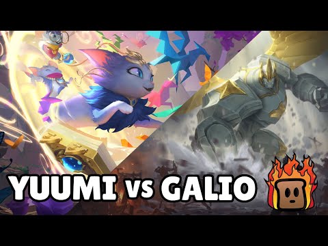 Yuumi vs Galio