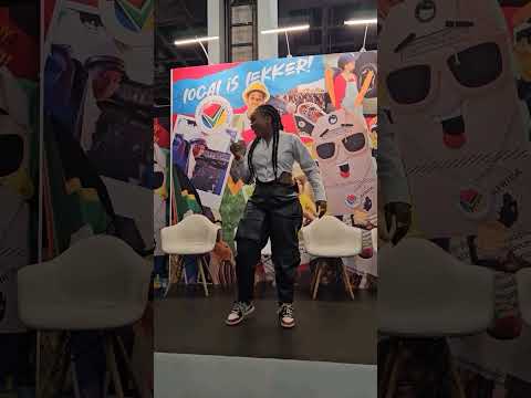 Ate and left no crumbs 🔥🔥 @bontle.modiselle x @robot_boii