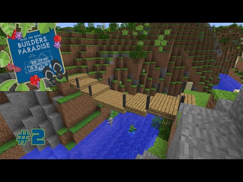 FTB Builders Paradise :: #2 :: Bridge to Spawn :: Modded Minecraft 1.12.2