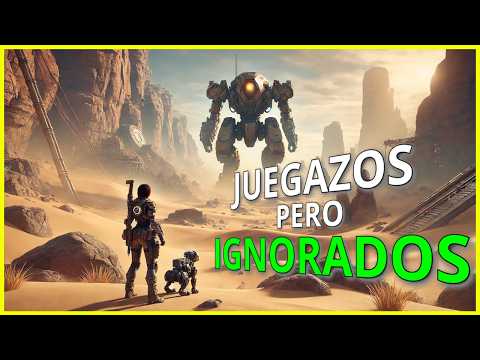 10 JUEGOS de UN JUGADOR que PASARON DESAPERCIBIDOS