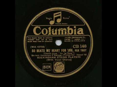 So Beats My Heart For You, Buckingham String Players