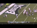 LESEAN MCCOY 50 yard touchdown run on 4th down.