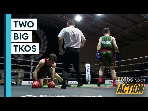 🥊 Double TKO: Army boxing season ends with 2022 Individual Championships | ACTION