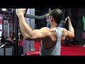 Chronos Tempo Training Back and Biceps Workout