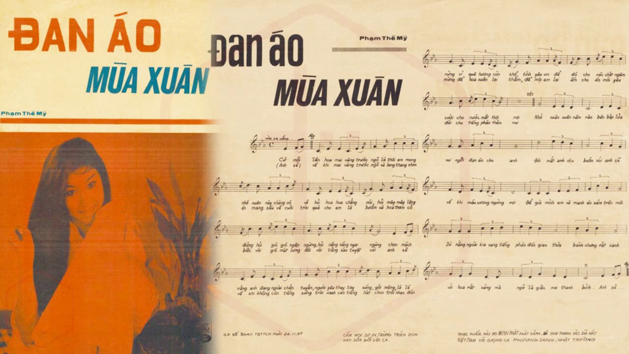 Tờ Nhạc Xưa Trước 1975