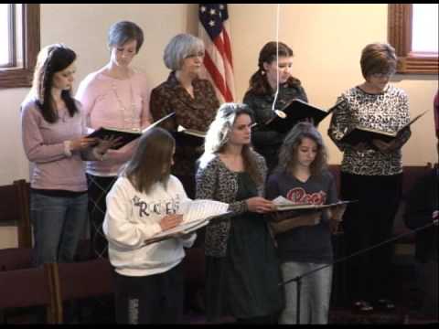 Bible Baptist Choir - I Love You (Written In Red)