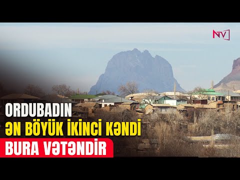 BURA VƏTƏNDİR: ORDUBAD RAYONU, VƏNƏND KƏNDİ 16.01.2026