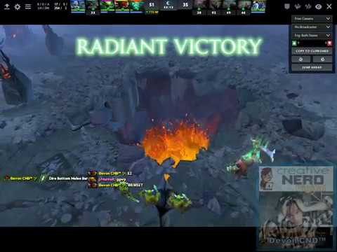 Dota 2 DevonCND BloodSeeker Vs Bounty Hunter (My Favorite Customer)