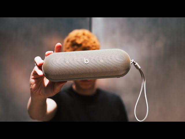 Vídeo relacionado con co2CREA Duro Viajar Caja Estuche Funda para Beats Pill Altavoz inalámbrico Bluetooth Micrófono Incorporado(Funda Solo)