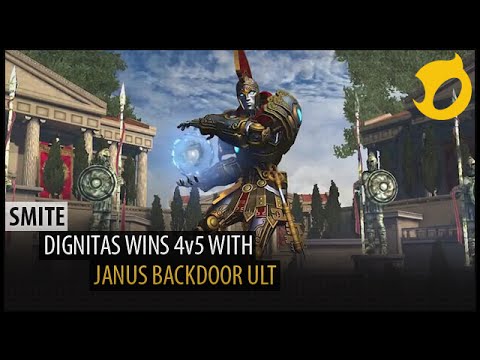 Team Dignitas wins 4v5 with Janus Backdoor Ult