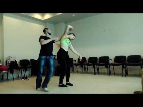 UZC - 2016 - Denys & Liliya - zouk flow demo