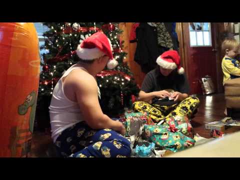 Christmas Morning 2014