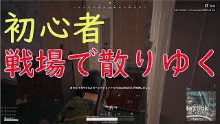 【PUBG】初心者、戦場で散る【pock】
