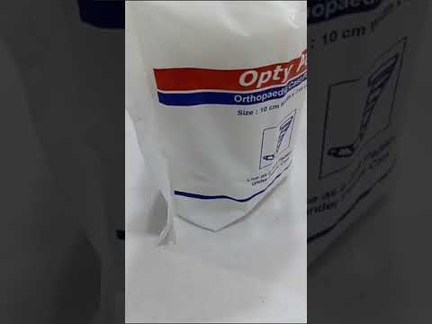 Cotton OPTY PAD (TM) (ORTHOPAEDIC CAST PADDING)