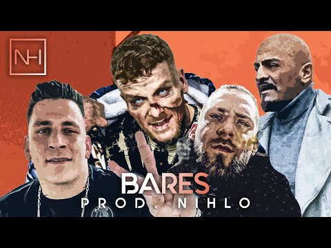 XATAR x GZUZ x BONEZ MC x ALMANY Type Beat 💵Bares💵 [prod. NIHLO] | EVIL x HARD GANGSTA Trap Beat