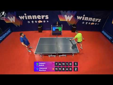 WINners League 25.01.2022 Koshel M. - Blashkun O. 21:30