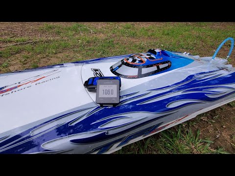 TFL 41" Zonda @ 106mph (stock electronics) from Banggood.com!