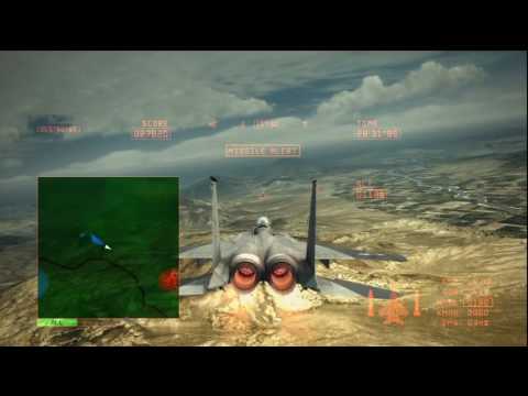 Ace Combat 6: Sharpshooter+Quicksilver Challenge - Mission 11