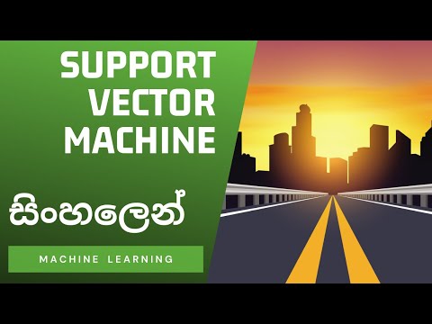 Support Vector Machine (SVM) | Sinhala