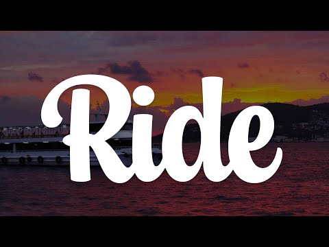 Ride, Lush Life, Starboy (Lyrics) - Twenty One Pilots, Zara Larsson, The Weeknd